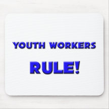 Youth Workers Rule! Mouse Pad