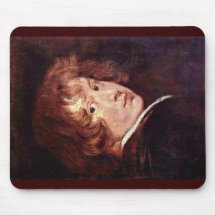 Youthful Self By Dyck Anthonis Van Mousepads