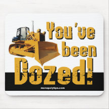 You've been Dozed! Mousepad