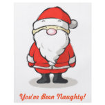 You've Been Naughty! - Christmas Event Flyer