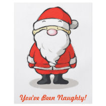 You've Been Naughty! - Christmas Event Flyer