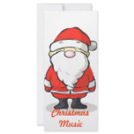 You've Been Naughty! - Christmas Rack Card