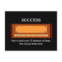 youve-had-your-15-minutes-of-fame-you-can-go-home postcards