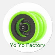 Yoyo Sticker
