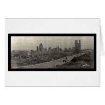 Ypres Belgium WWI Photo 1919 Cards