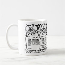 Ypsi Underwear Two Union Suits Mugs