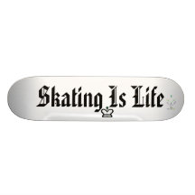 Yrk-Skating is Life Skateboard