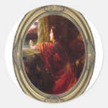 *Yseult* By Sir Frank Dicksee Stickers