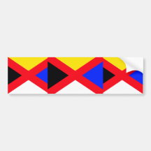 Yuan, China Bumper Sticker