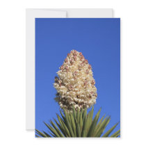 Yucca Flower Invitation Card