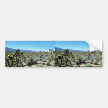Yucca Forest Bumper Stickers