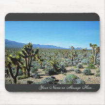 Yucca Forest Mousepads