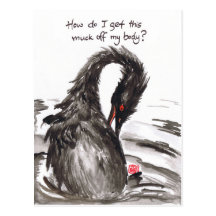 Yucky Muck Postcard
