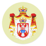 Yugoslavia Coat of Arms detail Sticker