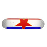 Yugoslavia Flag Skate Decks