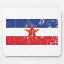 Yugoslavia Mousepad