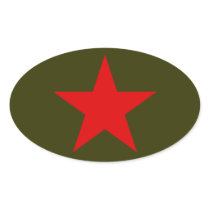 Yugoslavia Red Star Stickers