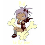 Yuki's "bat to the bone" shirt