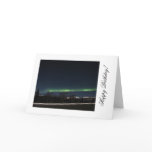 Yukon Aurora Borealis; Happy Birthday Cards