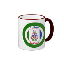 YUKON, CANADA COFFEE MUG