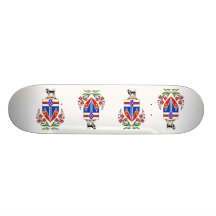 Yukon, Canada Custom Skate Board