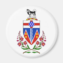 Yukon, Canada Fridge Magnets