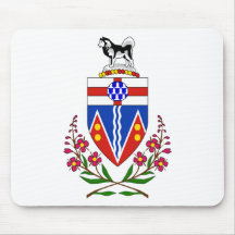 Yukon, Canada Mousepad