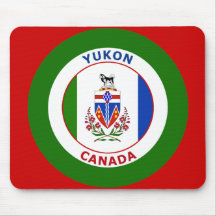 YUKON, CANADA MOUSEPADS