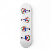 Yukon, Canada Custom Skate Board