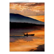 "Yukon Passage" Landscape Watercolor cards