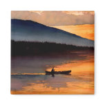 "Yukon Passage" Landscape Watercolor magnets