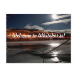 Yukon River Moon Postcards