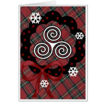 Yule - Blessed Yule Greeting Card