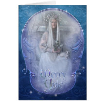 Yule card