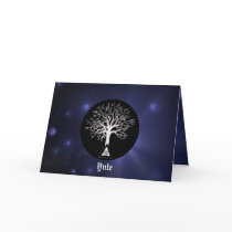 Yule-Let Light Shine On Yule Card