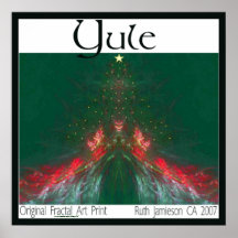 YULE PRINT