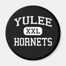 Yulee - Hornets - High School - Yulee Florida Fridge Magnets