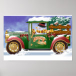 Yuletide Delivery Poster