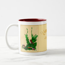 Yuletide Faerie Mug