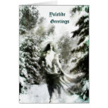 Yuletide Goddess Card
