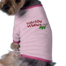 Yuletide Greetings Pet Clothes
