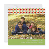 Yuletide Stars :: Christmas Photo Card / Invite