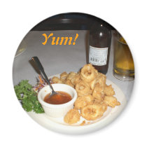 Yum! calamari magnets