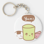 Yum Foods Key Chains