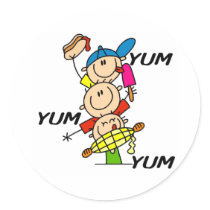 Yum Yum Summer Sticker