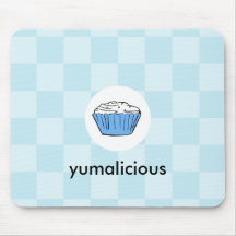 Yumalicious Regular Cupcake Mouse Pads