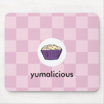 Yumalicious Royal Cupcake Mousepads
