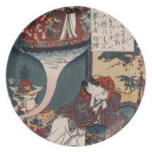 Yume no ukihashi plates