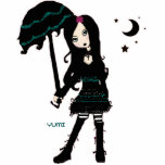 Yumi Gothic Lolita Photo Sculpture photo sculptures