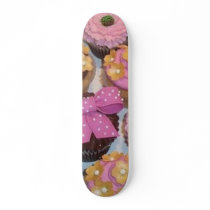 Yummi Cupcakes Custom Skate Board